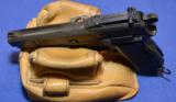 Inglis Canadian Military Browning Hi Power Pistol with shoulder stock - 10 of 15