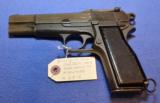 Inglis Canadian Military Browning Hi Power Pistol with shoulder stock - 5 of 15