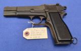 Inglis Canadian Military Browning Hi Power Pistol with shoulder stock - 3 of 15