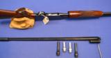 Winchester Model 42 Skeet Extra Cutts Equipped Barrel and Chokes - 9 of 15