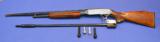Winchester Model 42 Skeet Extra Cutts Equipped Barrel and Chokes - 4 of 15