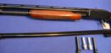 Winchester Model 42 Skeet Extra Cutts Equipped Barrel and Chokes - 6 of 15