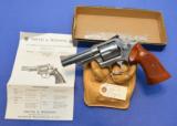 Smith & Wesson Model 66 no dash .357 Combat Magnum - 1 of 9