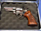 Smith & Wesson Model 27-2 Nickel - 2 of 10