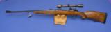Mauser 98 Bolt Action Sporter 8MM Rifle - 1 of 15