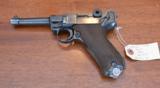 Mauser (Luger) P-08, Code S/42 Dated 1938, Ser. 4024 S - 1 of 14