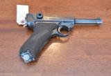Mauser (Luger) P-08, Code S/42 Dated 1938, Ser. 4024 S - 7 of 14