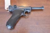 Mauser (Luger) P-08, Code S/42 Dated 1938, Ser. 4024 S - 4 of 14