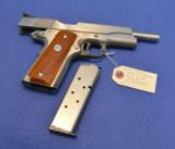Colt Series 80 MKIV Gold Cup National Match Stainless - 10 of 19