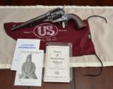 USFA Custer Battlefield Single Action Revolver
45 Colt - 1 of 10