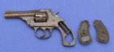Iver Johnson Arms & Cycle Works Third Model “Safety Automatic” break-top .32 S&W double-action revolver. - 12 of 12