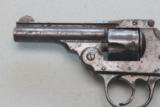 Iver Johnson Arms & Cycle Works Third Model “Safety Automatic” break-top .32 S&W double-action revolver. - 3 of 12