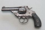 Iver Johnson Arms & Cycle Works Third Model “Safety Automatic” break-top .32 S&W double-action revolver. - 4 of 12