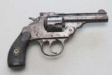 Iver Johnson Arms & Cycle Works Third Model “Safety Automatic” break-top .32 S&W double-action revolver. - 5 of 12