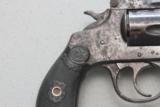 Iver Johnson Arms & Cycle Works Third Model “Safety Automatic” break-top .32 S&W double-action revolver. - 7 of 12