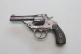 Iver Johnson Arms & Cycle Works Third Model “Safety Automatic” break-top .32 S&W double-action revolver. - 1 of 12