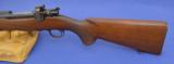 Pre-64 Winchester Model 70 30 Gov’t 06 Carbine - 7 of 13