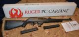 Ruger PC Carbine 9mm - 2 of 6