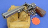 Colt Custom Shop Colt Trooper MK III
22 Long Rifle Electroless Nickel - 6 of 10