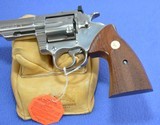 Colt Custom Shop Colt Trooper MK III
22 Long Rifle Electroless Nickel - 10 of 10