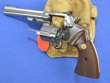 Colt Custom Shop Colt Trooper MK III
22 Long Rifle Electroless Nickel - 4 of 10
