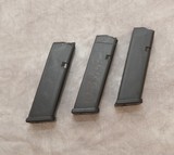Glock Model 22 .40 cal 15 round magazines - 1 of 3