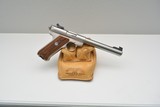 Ruger MKII Government Target Model Stainless - 4 of 6