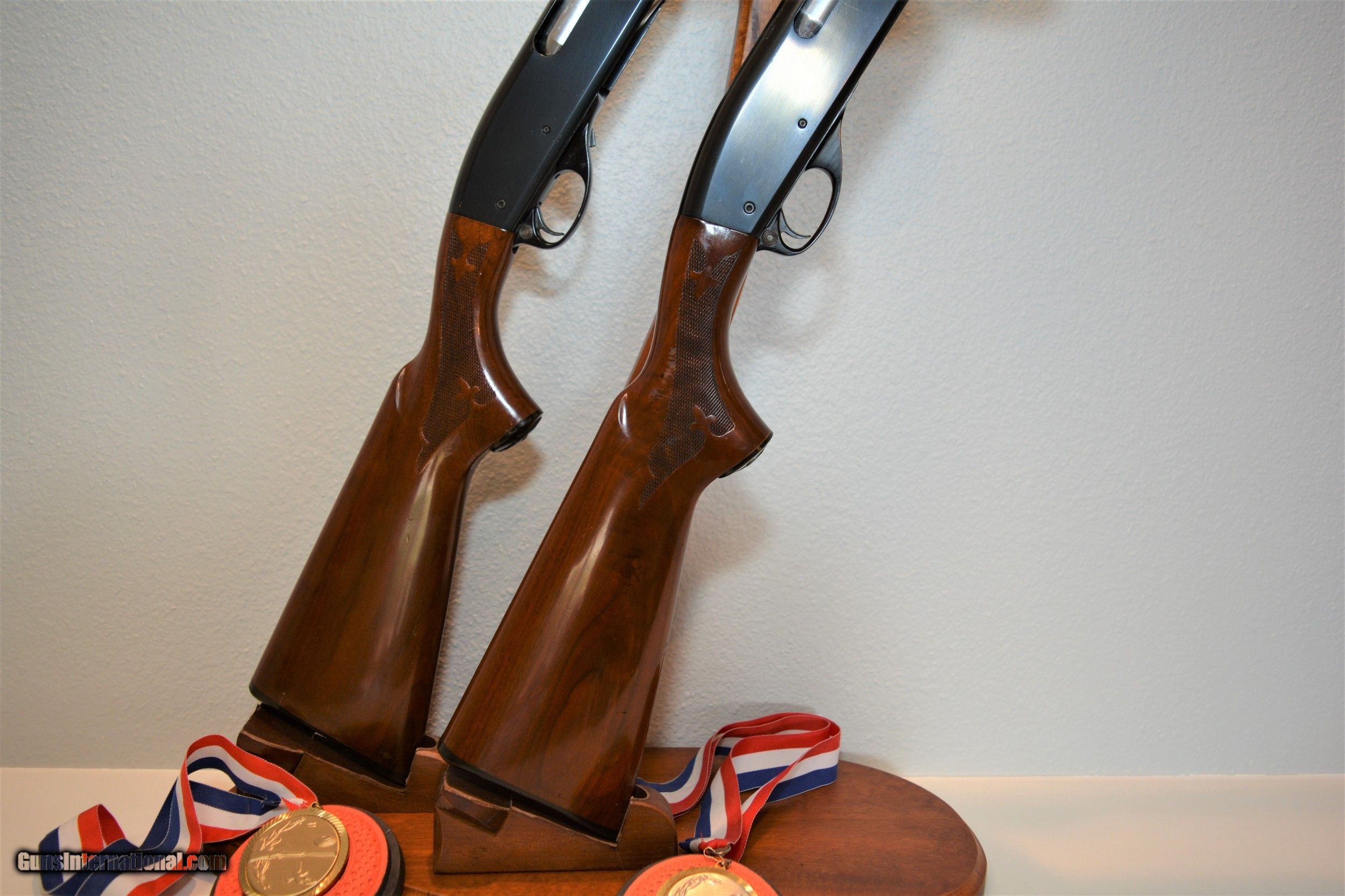 Remington 870 Wingmaster Matched Pair Skeet Set #409 Remington 870 Wingmaster Matched Pair Skeet Set #409