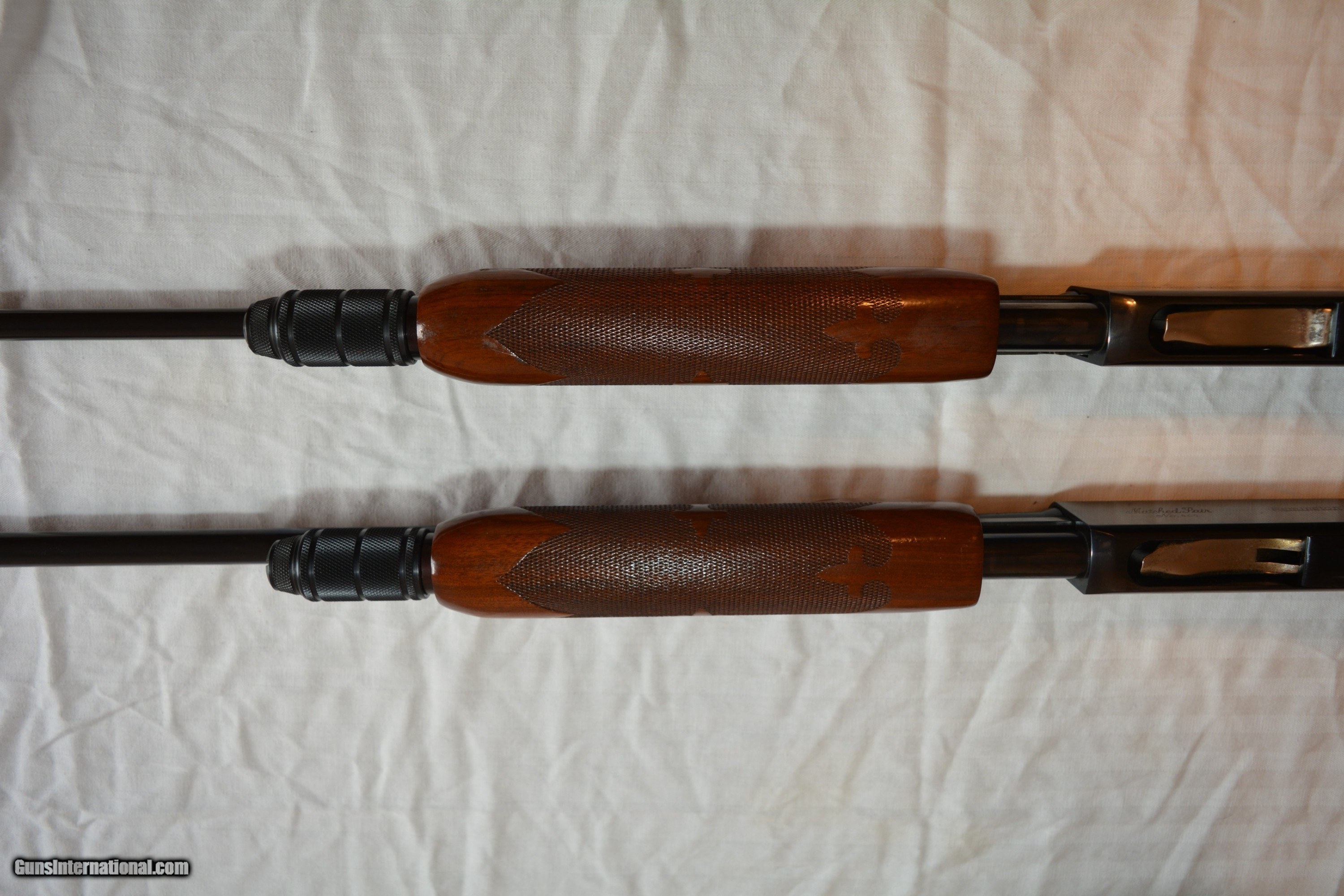 Remington 870 Wingmaster Matched Pair Skeet Set #409 Remington 870 Wingmaster Matched Pair Skeet Set #409