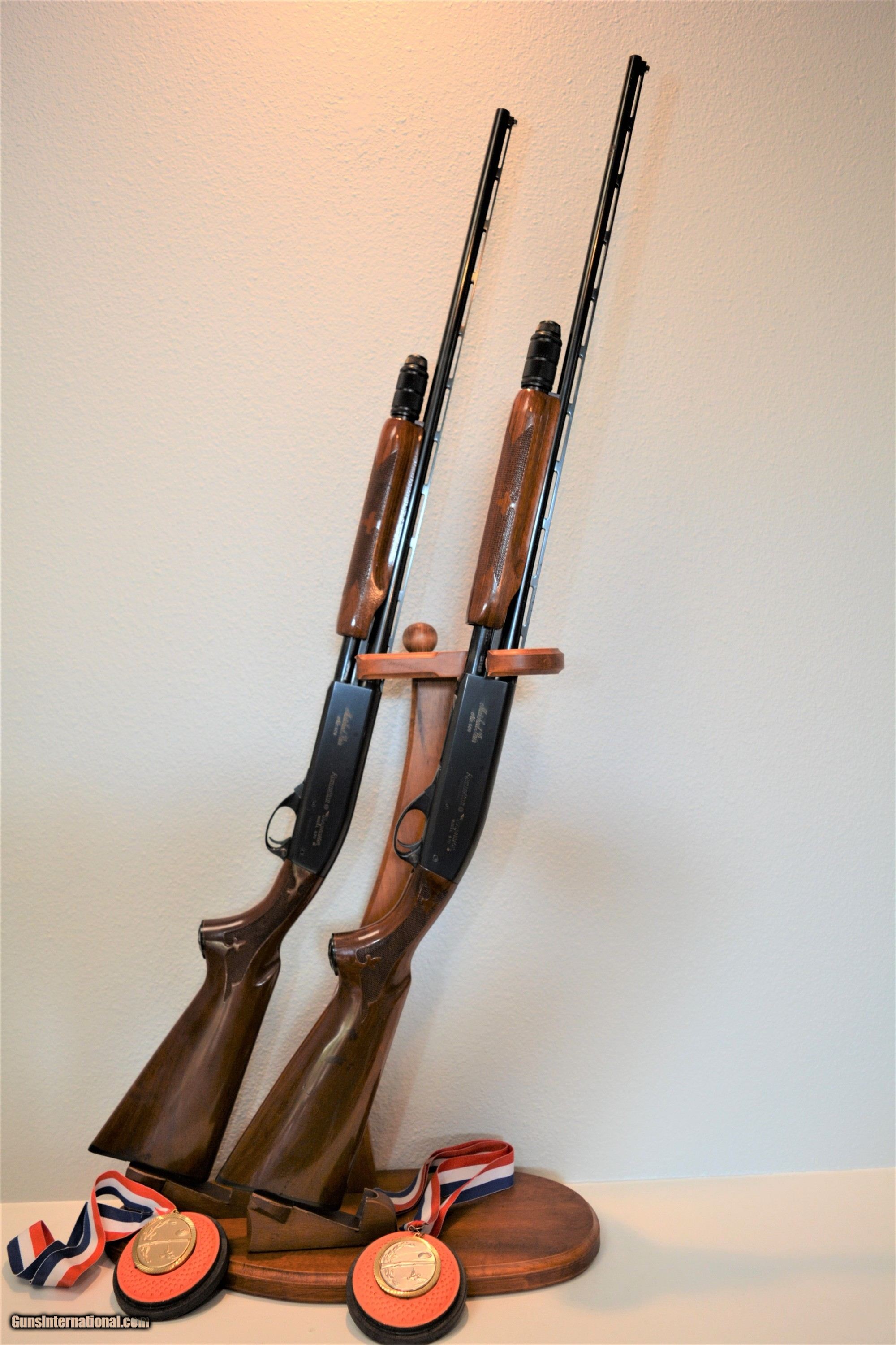 Remington 870 Wingmaster Matched Pair Skeet Set #409 Remington 870 Wingmaster Matched Pair Skeet Set #409