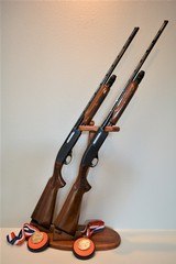 Remington 870 Wingmaster Matched Pair Skeet Set #409 - 1 of 15