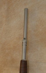 Ithaca Model 37 Deerslayer Electroless Nickel 12 ga - 8 of 10