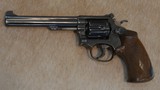 Smith & Wesson K-38 Pre Model 14 5 Screw 38 Special Target Model - 2 of 10