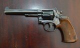 Smith & Wesson K-38 Pre Model 14 5 Screw 38 Special Target Model - 7 of 10