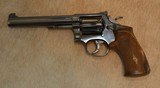 Smith & Wesson K-38 Pre Model 14 5 Screw 38 Special Target Model - 1 of 10