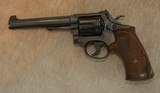 Smith & Wesson K-38 Pre Model 14 5 Screw 38 Special Target Model - 3 of 10
