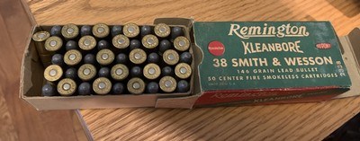 Remington Kleanbore 38 Smith & Wesson