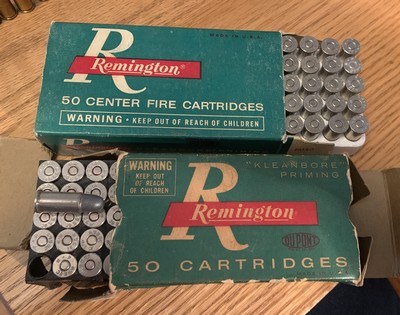 Remington .38 Smith & Wesson (,38 Colt new Police)