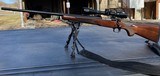 Winchester Rifle Model 70 Post-64 with Scope and Bipod (Left handed) - 3 of 13