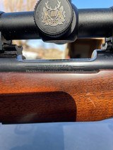 Winchester Rifle Model 70 Post-64 with Scope and Bipod (Left handed) - 12 of 13