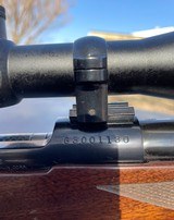 Winchester Rifle Model 70 Post-64 with Scope and Bipod (Left handed) - 11 of 13