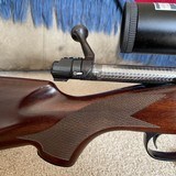 Winchester Rifle Model 70 Post-64 with Scope and Bipod (Left handed) - 13 of 13