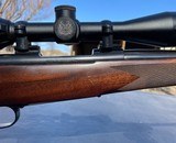 Winchester Rifle Model 70 Post-64 with Scope and Bipod (Left handed) - 9 of 13