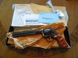 Smith and Wesson model 586-3 357 magnum - 1 of 8