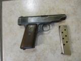 Ortgies Deutsche Werke pistol - 2 of 2