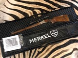 Merkel K3 Single Shot Stutzen - 1 of 5