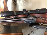 Merkel Double rifle Mod. 140(side by side) - 2 of 7