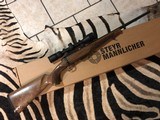 Steyr Zephyr .22WMR bolt action rifle - 1 of 7