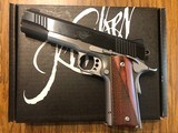 Kimber Custom 2 two tone 1911 pistol - 1 of 2