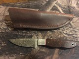 Nike Engster made custom hunting knife - 1 of 2